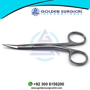Surgery WALTER DORSAL SCISSORS SUPERCUT, 14CM, ANGULAR Proveedor de instrumentos de Cirugía Cosmética Gum Tissue Scissor - Product Image 6