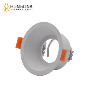 Haute qualité <span class=keywords><strong>Gu10</strong></span> Mr16 encastré en aluminium projecteur Downlight Style moderne boîtier blanc montage luminaires - Product Image 1