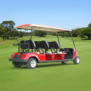 Carrito de Golf Eléctrico de 6 Plazas, Buggy Turístico con Autonomía de 601-700 km, Potencia de 200-250 kW y Batería de 50-70 kWh - Product Image 4