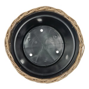 Rattan <b>baskets</b> are suitable <b>for</b> holding <b>plants</b> Handmade Storage <b>Basket</b> Wholesale eco-friendly Made in Viet Nam - Product Image 4