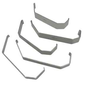 Tijeras Excéntricas para Yeso de Alta Calidad, 190 mm, 1 Pieza, Acero Inoxidable, Instrumentos Quirúrgicos Ortopédicos, Manual, Reutilizable, Espejo, Acabado Satinado - Product Image 6