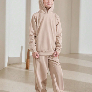 Chándal personalizado para niños, Impresión de bordado personalizada, ajuste elegante, costura duradera, marca de marca privada, pedidos al por mayor - Product Image 5