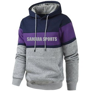 Custom Logo <b>Animal</b> Front Hoodies 350GSM Unisex High Quality Anti-Shrink Heavyweight Oversize Stringless Cotton Fleece Men Hoodie - Product Image 2