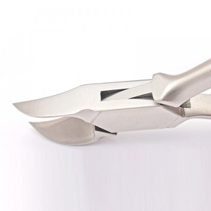 Heavy Duty Nail Trimmers Comfortable Grip Handle Professional Stainless Steel Nail Cutter Moon Shape Blades Double Spring Cutter - Product Image 6