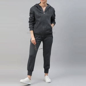Último diseño Ropa de invierno Mujer Chándal Causal Manga larga Color personalizado Mujer Chándal para la venta - Product Image 4