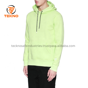 Sweat à capuche pour homme coupe confortable personnalisé, avec doublure intérieure douce, capuche à cordon de serrage et ourlet côtelé Parfait pour les hommes Entretien OEM - Product Image 4