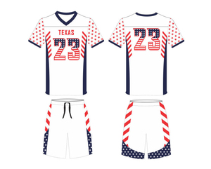 Uniformes de Fútbol Americano 7V7 Unisex con Logotipo Personalizado, Uniformes Transpirables 7on7 sin Mangas, Conjuntos de Jersey, Tallas Grandes, Diseño Personalizado - Product Image 2