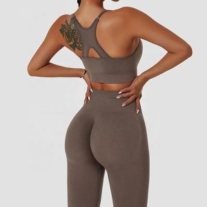 Top Quality Custom Logo Streetwear Women Summer Solid Sets Sleeveless Crop Top knitted two Pieces Set Sexy Club Floral - Product Image 6