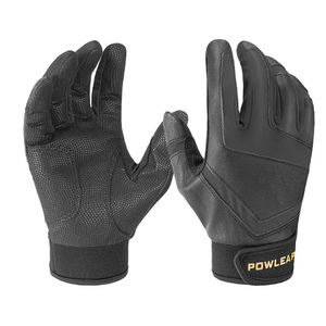 Guantes de Bateo de Béisbol y Sóftbol de Alta Calidad, Personalizados en Color, de Poliéster/Algodón, para Mano Derecha, con Cierre de Gancho y Bucle, Puño Corto Personalizado - Product Image 2