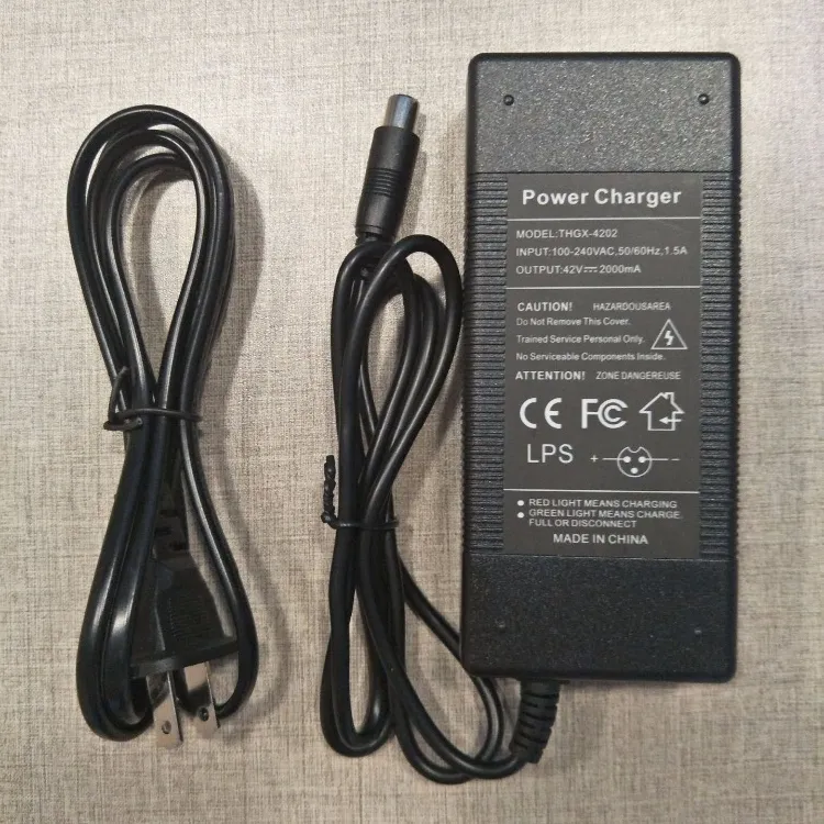 mijia m365electric scooter parts EU plug Charger with US plug fot Xiaomi and ninebot low price with high quality battery charger