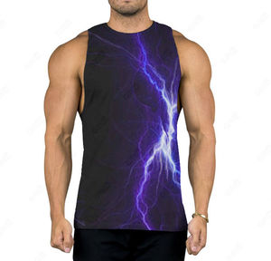 Confortable hommes débardeurs Gym entraînement Fitness sans manches Muscle chemise vêtements de sport séchage rapide sport course entraînement gilet - Product Image 3