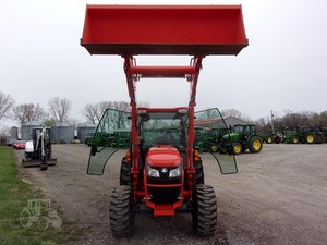 Tractor Agrícola KUBOTA MX5400 2021 Nuevo con Tracción en las 4 Ruedas y Motor Diésel - Product Image 2