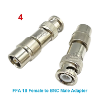 Adaptateur RF Q9 BNC mâle vers FFA 00S/1S femelle droit pour connecteur radio WiFi, vente en gros