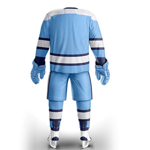 Uniforme de hockey sobre hielo con diseño personalizado más popular, uniforme de hockey sobre hielo transpirable de talla grande para adultos de Oye Hoye International - Product Image 2