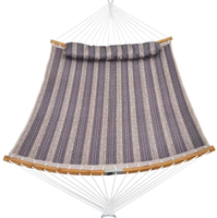 Hamac de jardin d'extérieur - Sangle en polyester Dacron pour la détente, design portable