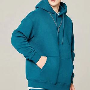 Hot Selling Oem Best Quality <b>Men's</b> Streetwear <b>Hoodie</b> Reasonably Priced Made in Pakistan Top Product on Sale <b>Plain</b> Dyed Technique - Product Image 4