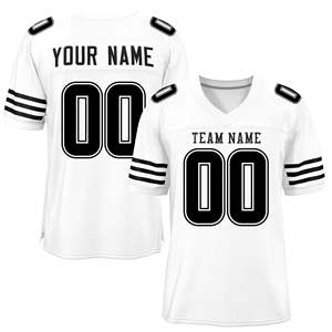 Jersey de Fútbol Americano Personalizado con Degradado Sublimado |   Camiseta de Fútbol Americano Sublimada, Ropa Deportiva Personalizada para Equipos - Product Image 6