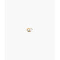 Pendientes Elegantes con Diamantes Cultivados en Laboratorio de Dos Corazones, Pendientes de Diamantes de Estudio - Product Image 1