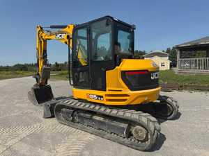 รถขุด JCB 85Z-2 ปี 2020 ใหม่/มือสอง รถขุดไฮดรอลิกขนาดเล็ก ความจุ 8 ตัน บุ้งกี๋ Huade อะไหล่แท้ ขายส่ง จัดส่งรวดเร็ว - Product Image 3