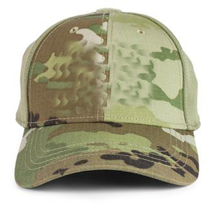 Unisex <b>Hiking</b> Camouflage Tactical Baseball <b>Cap</b> Sports Casual Breathable Unstructured Cotton 6 Panel - Product Image 2