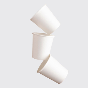 Serigrafía de calidad de primera clase ampliamente vendida, vasos de papel de pared simple de 12oz con embalaje personalizado disponible - Product Image 1