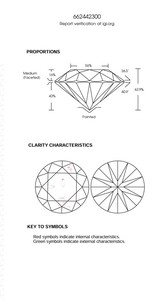B2B อัญมณีสำหรับ GIA ได้รับการรับรอง1.05 CT เพชรสีขาวหลวมสี J ธรรมชาติไหล FL บริสุทธิ์บริสุทธิ์ CA-7ขัดตัดอดีตสำหรับเครื่องประดับ - Product Image 5