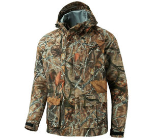 Chaqueta de Caza Impermeable con Camuflaje para Hombre, Chaqueta Táctica de Exterior, Cortavientos, para Senderismo, Montaña, Pesca, con Capucha - Product Image 4