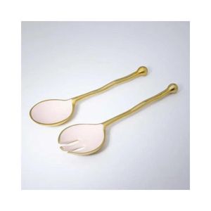 Ensemble de saladiers contemporains en acier inoxydable avec poignée design, élégant pour la salle à manger - Product Image 6
