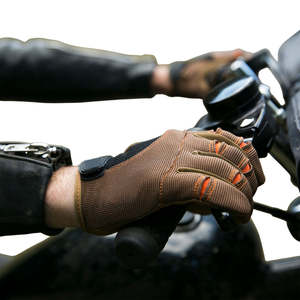 ถุงมือแข่งรถมอเตอร์ไซด์หนังใช้ได้ทั้งชายและหญิงแบบสวมหน้าจอสัมผัส - Product Image 6