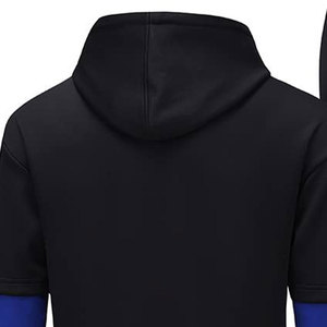 Best Quality Top Men's Casual Winter Fitness Clothing Thick Cotton Fleece Warm Breathable Tracksuits <b>Set</b> Printed Techniques - Product Image 6