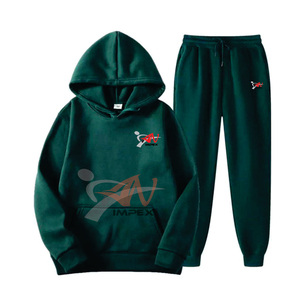 Sweat-shirt de haute qualité avec impression de logo personnalisée pour hommes - Product Image 3