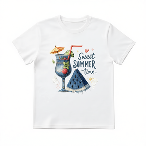 เสื้อยืดลำลองคุณภาพสูง 100% ผ้าฝ้าย ยูนิเซ็กส์-210GSM - Product Image 2