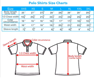 Polo estampado para hombre, polos clásicos de algodón y poliéster, camiseta Unisex de alta calidad, camiseta Polo de 230gsm en blanco de Color sólido - Product Image 1