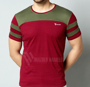 เสื้อยืดผู้ชายสไตล์สตรีทเสื้อยืดผ้าฝ้ายแขนสั้นสำหรับเครื่องแต่งกายแฟชั่นกำหนดโลโก้เองได้ - Product Image 1