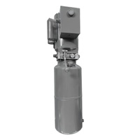 Pont élévateur électro-hydraulique 2 colonnes 4000 kg avec déverrouillage manuel pour véhicules automobiles, camions et mini-voitures, 4 tonnes, à poser au sol