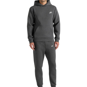 Conjuntos Deportivos Unisex al por Mayor, Sudadera y Pantalones de Chándal de Felpa, OEM, Etiqueta Privada Personalizada, Proveedor de Ropa Deportiva B2B - Product Image 1