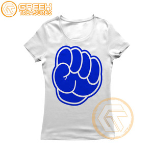Venta al por mayor personalizada Zeta Phi Beta mujeres camiseta hermandad ropa algodón camisetas más finas mujeres fraternidad prendas - Product Image 2