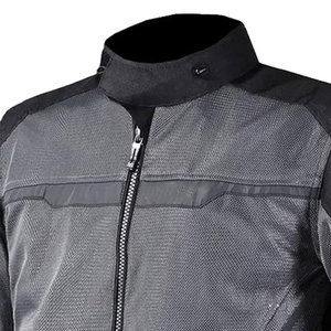 Chaqueta Deportiva para Motocicleta, Resistente al Viento e Impermeable, con Paneles de Malla Transpirable y Detalles Reflectantes de Seguridad, Duradera, para Carreras de Autos - Product Image 3