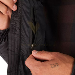 Chaquetas de burbuja de alta calidad más vendidas, chaqueta de burbuja de invierno totalmente personalizada OEM para hombre - Product Image 5