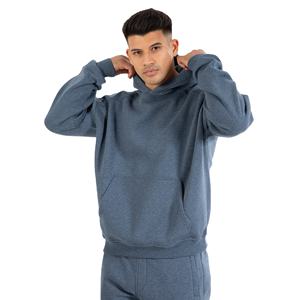 Sweat-shirt à capuche pour homme oversize personnalisable de meilleure qualité pour l'hiver pour impression bouffante 3D en relief 100% coton à capuche - Product Image 5