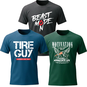 เสื้อยืดพิมพ์ลายตัวอักษรแบบสกรีนผ้าฝ้าย 100% ระบายอากาศได้ดี ทรงหลวม ใส่ได้ทั้งชายและหญิง รับผลิตจำนวนมาก พร้อมสกรีนโลโก้ตามแบบ - Product Image 1