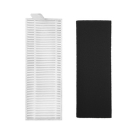 Filtre HEPA de remplacement de haute qualité compatible avec les aspirateurs robots Conga Cecotec 1090 1099 1790, pièces détachées et accessoires