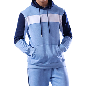 Ropa de hombre nueva llegada Impresión de logotipo personalizado venta al por mayor profesional de peso ligero hombres chándal bordado a la venta ahora - Product Image 6