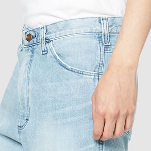 Solid Color <b>Men</b> Flare Pant 100% Cotton Lightweight Casual Mid Waist Outdoor Use Best Selling - Product Image 4