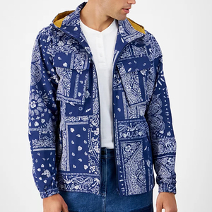 Chaqueta Impermeable Ligera y Transpirable Personalizada, Nuevo Diseño, Chaqueta de Lluvia para Exteriores, Chaquetas Impermeables para Exteriores al por Mayor - Product Image 5