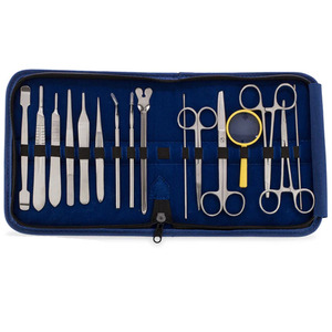 Juego de Instrumentos Quirúrgicos para Estudiantes, 18 Piezas, Kit de Disección Manual Personalizado y Reutilizable - Product Image 4