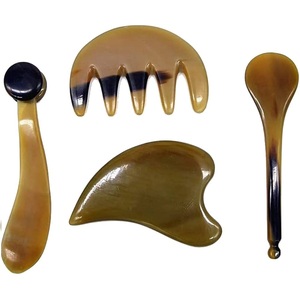Palo de Masaje Hecho a Mano de Cuerno de Búfalo en Venta, Masajeador Corporal - Product Image 1