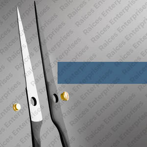 Venta al por mayor profesional de acero inoxidable tijeras de peluquería Punta de hoja afilada para uso personal - Product Image 4