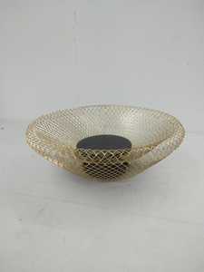 Cesta Redonda de Alambre con Acabado en Oro Rosa, Organizador de Almacenamiento para Mesa, Frutero Decorativo para Cocina, Hogar y Oficina - Product Image 2