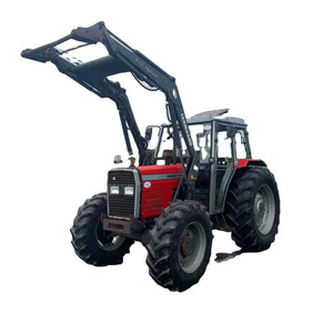 Tracteur à roues Massey Ferguson 9500 2WD neuf/d'occasion, 8 CV, haute productivité, avec garantie d'un an, à vendre - Product Image 5